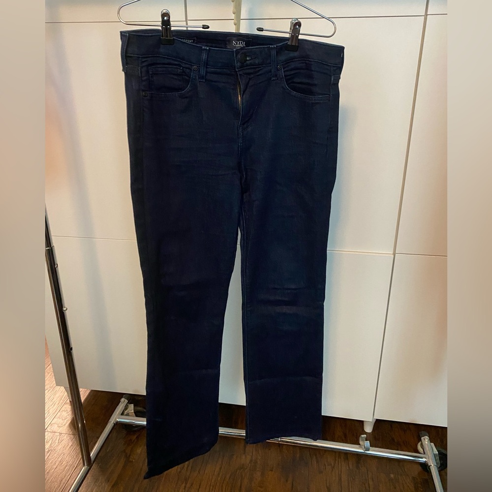 NYDJ Women's Deep Blue Bootcut Jeans